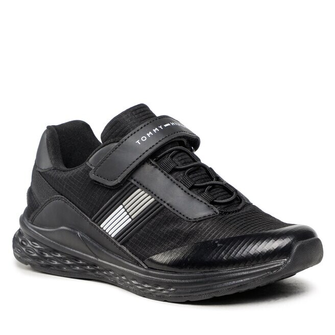 

Кроссовки Tommy Hilfiger FlagLow Cut, черный
