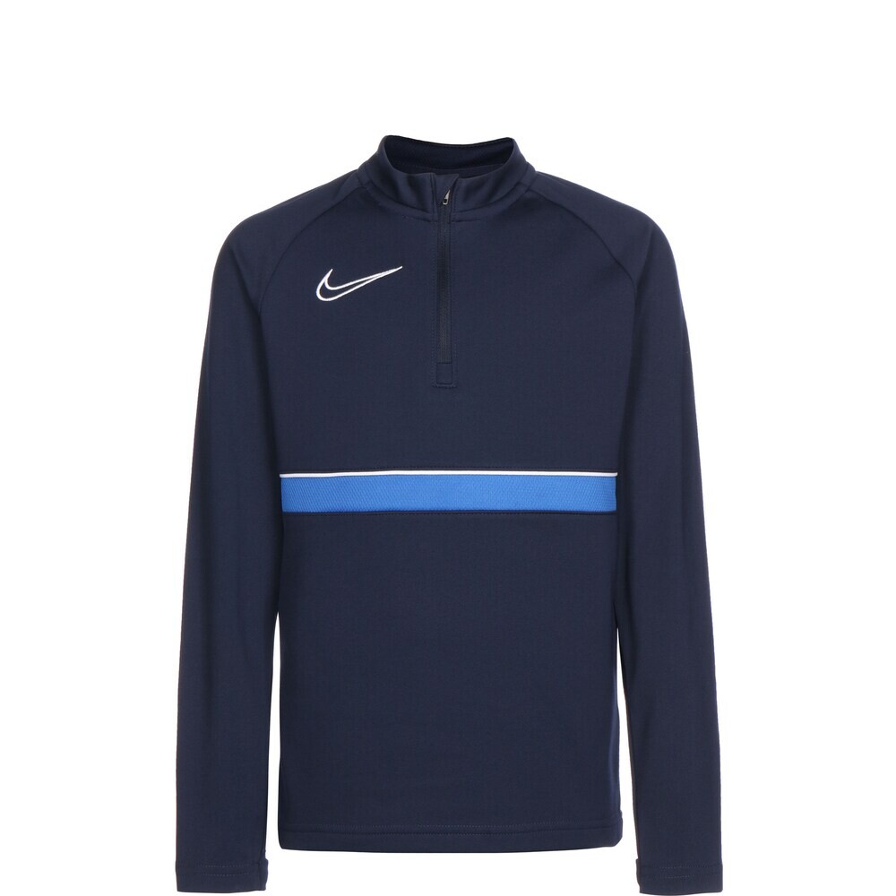 

Спортивная толстовка Nike Academy 21, королевский синий/темно-синий