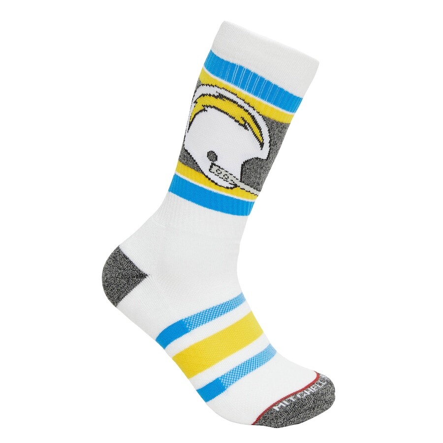

Носки Mitchell & Ness Los Angeles Chargers, белый