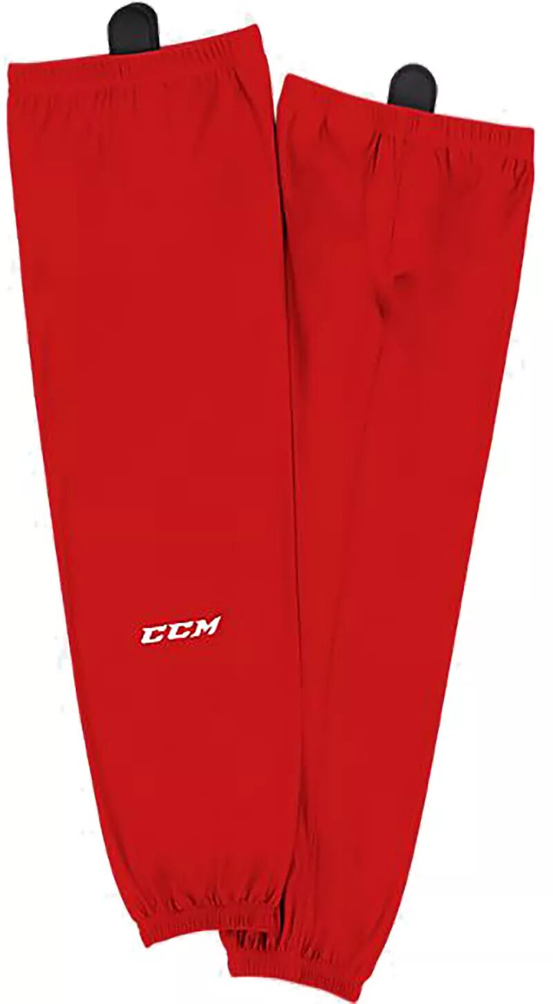 Носки-трубочки Ccm SX5000 Junior, красный трусы ccm jetspeed ft4 sr s красный