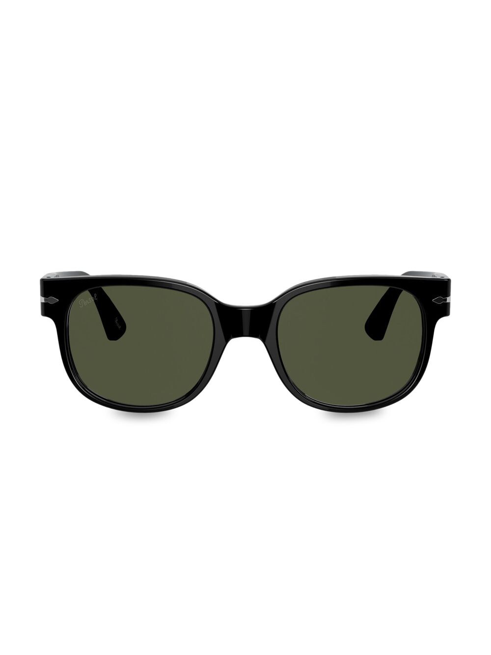 

Квадратные солнцезащитные очки 51 мм Persol, черный