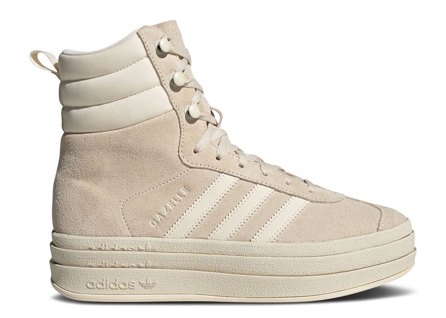 

Кроссовки adidas Wmns Gazelle Boot 'Wonder White', кремовый, Бежевый