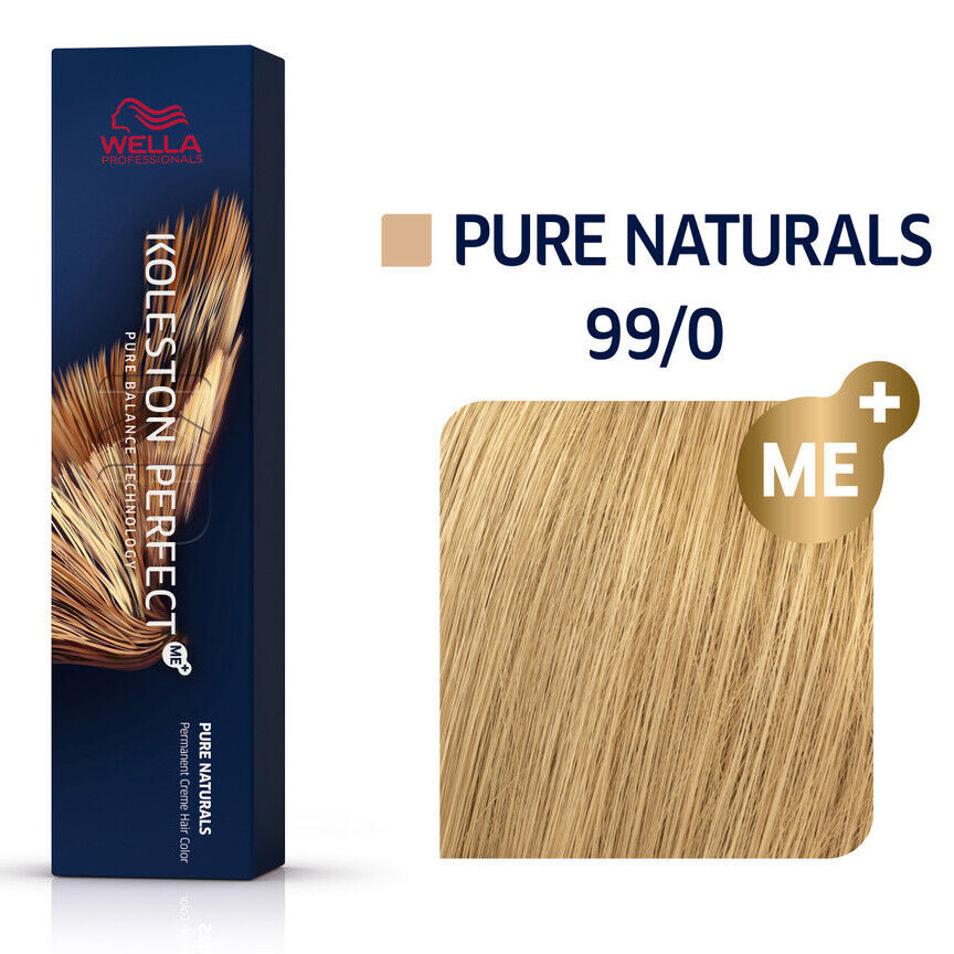 

Стойкая краска для волос 99/0 Wella Professionals Koleston Perfect Me+, 60 мл