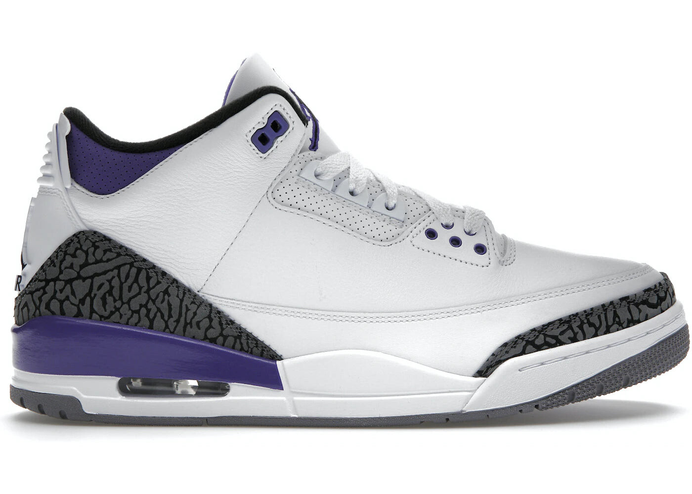 

Кроссовки Jordan 3 Ретро, Темный Ирис