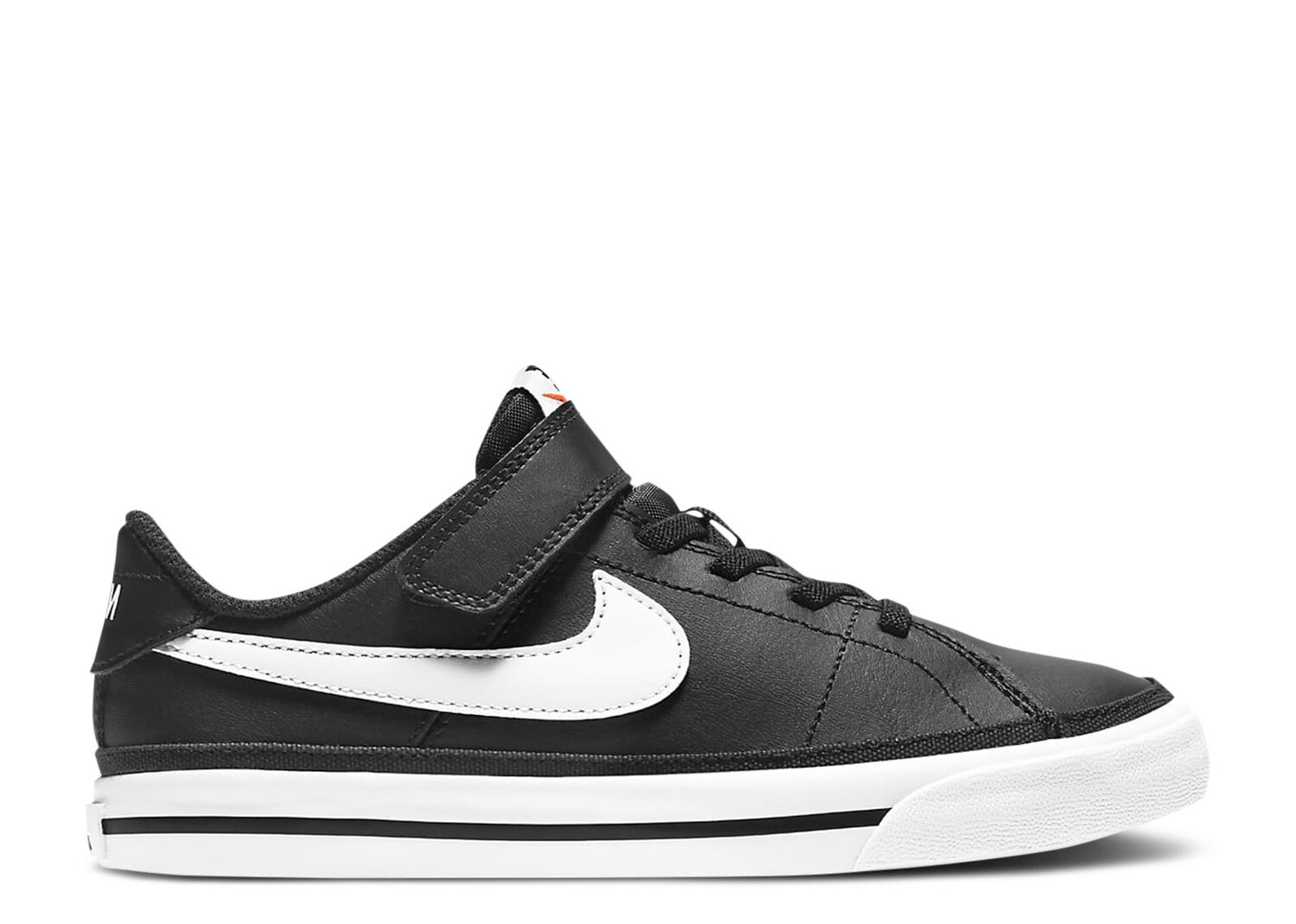 

Кроссовки Nike Court Legacy Ps 'Black White', черный