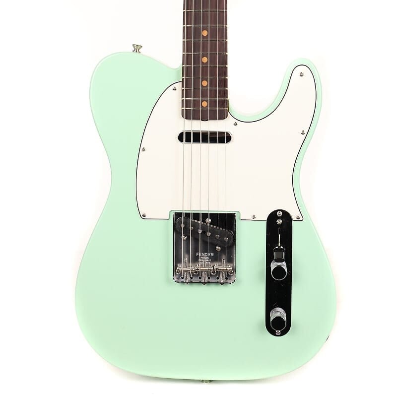 Электрогитара Fender American Vintage II 1963 Telecaster Seafoam Green