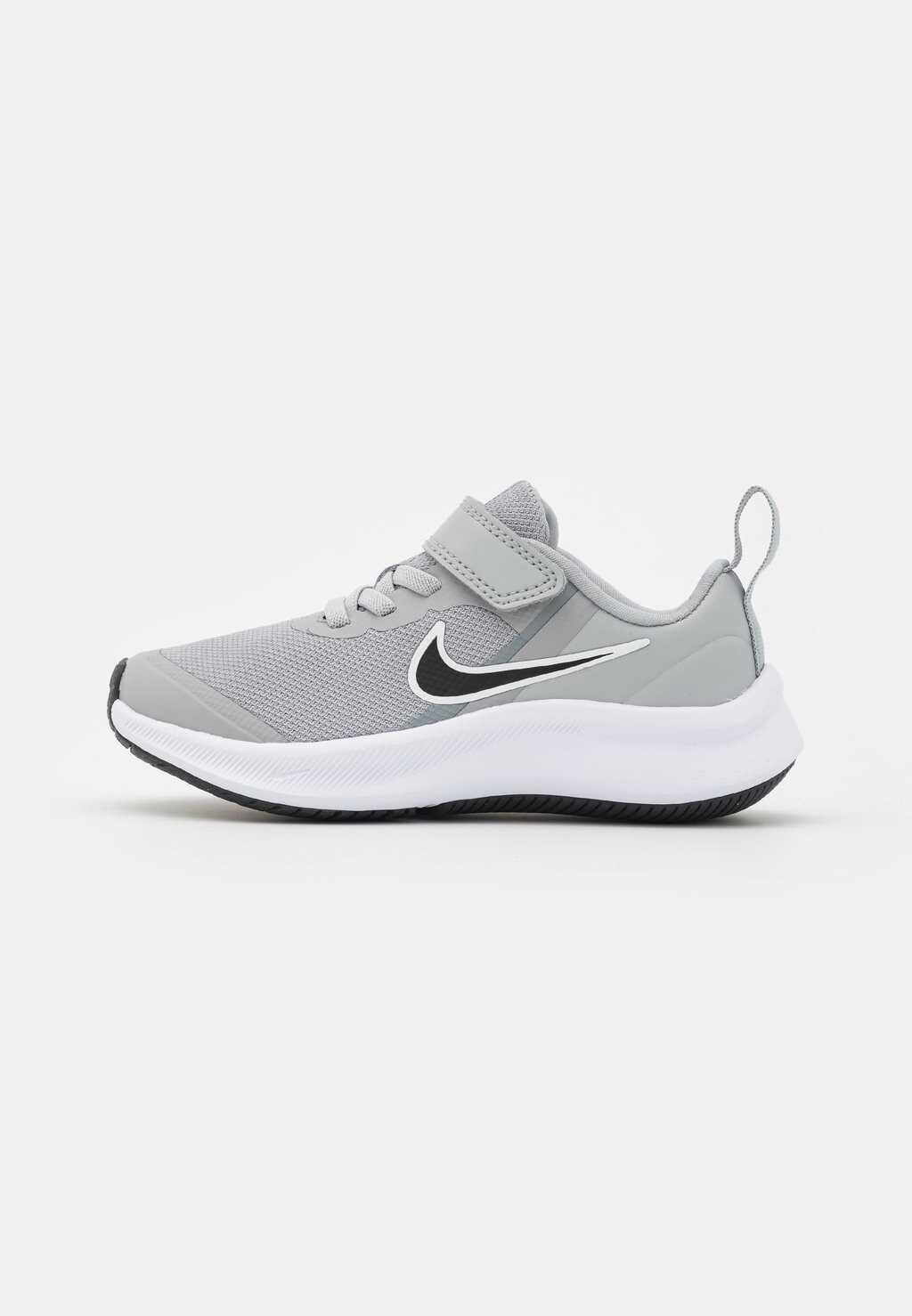 

кроссовки нейтрального цвета Nike Star Runner 3 (Psv) Nike, цвет light smoke grey/smoke grey/black