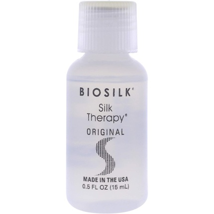 

Biosilk Silk Therapy Cure Шелковистая сыворотка 15 мл — 1 шт. Farouk