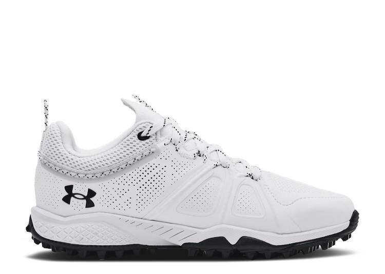 

Кроссовки Under Armour WMNS GLORY TURF LACROSSE 'WHITE BLACK', белый