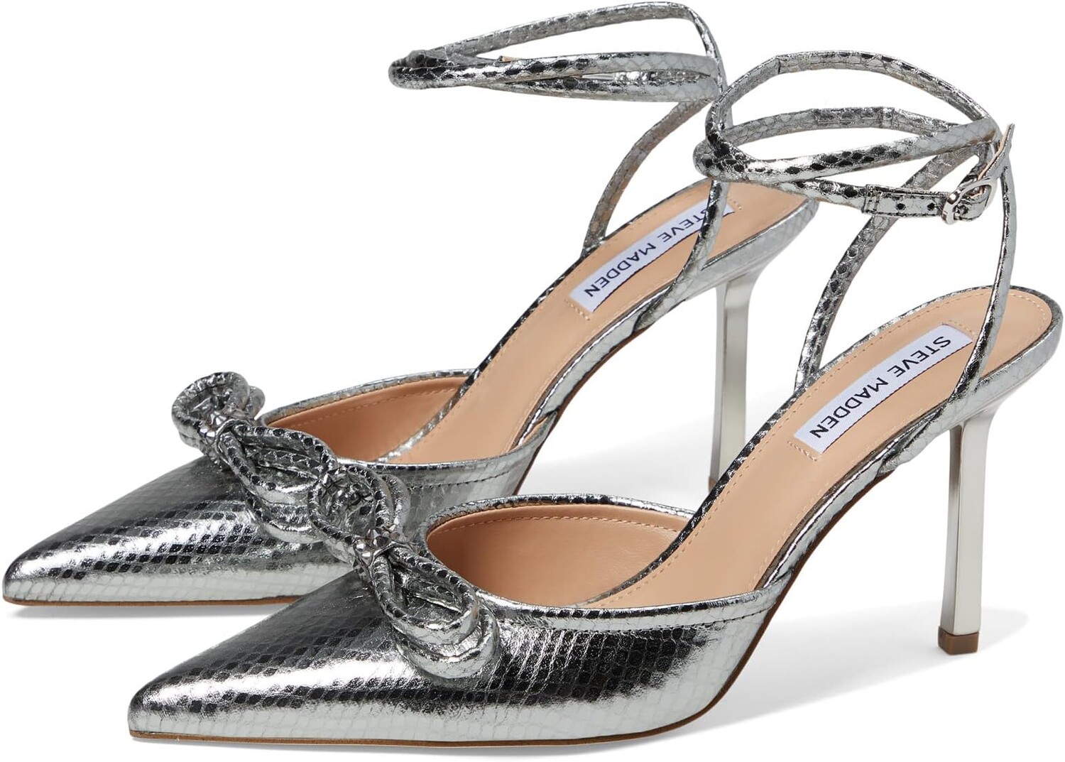 

Туфли Sherise Pump Steve Madden, цвет Pewter Lizard