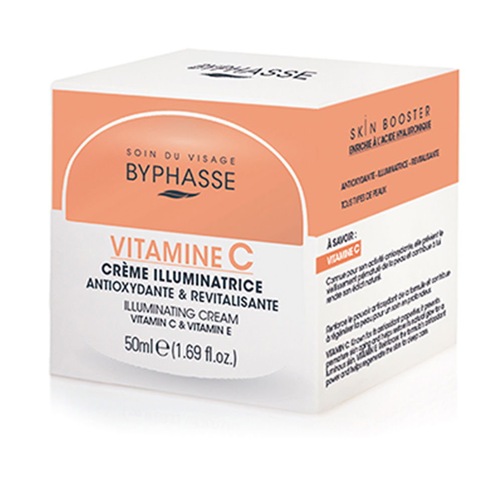 Увлажняющий крем для ухода за лицом Vitamina c crema iluminadora Byphasse, 50 мл цена и фото