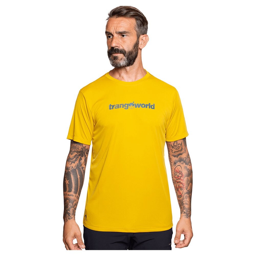 

Футболка Trangoworld Cajo TH, желтый
