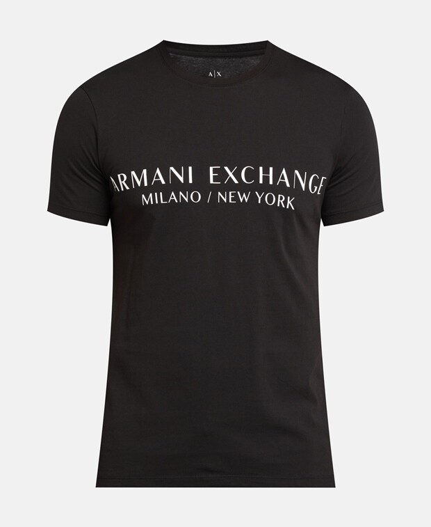 

Футболка Armani Exchange, черный