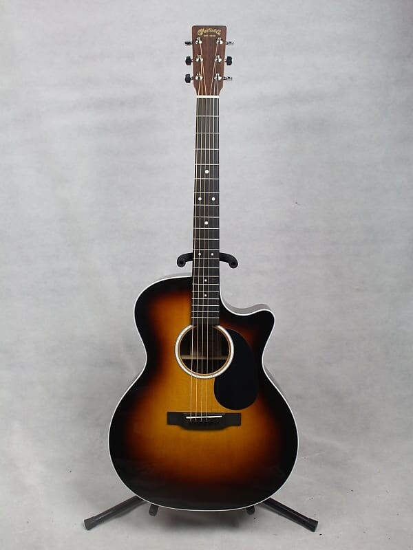 

Акустическая гитара Martin GPC-13E-01 Burst Sitka/Ziricote Veneer w/ Bag