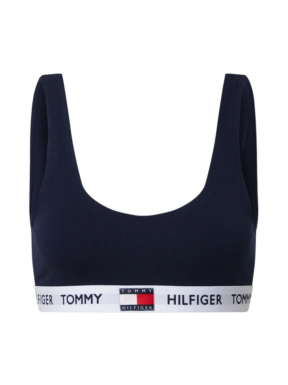 

Бюстгальтер без косточек Tommy Hilfiger, темно-синий