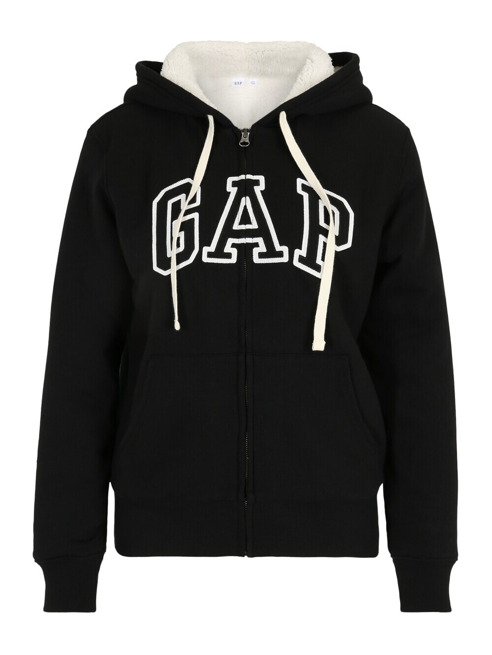 

Толстовка на молнии Gap, черный