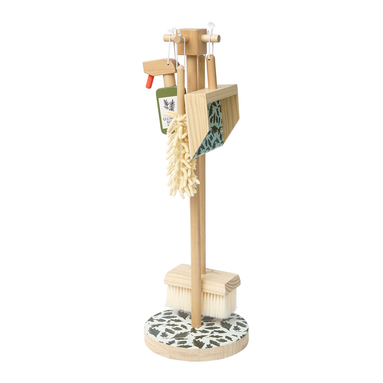 Манхэттенский игрушечный набор для уборки из деревянной ели Manhattan Toy