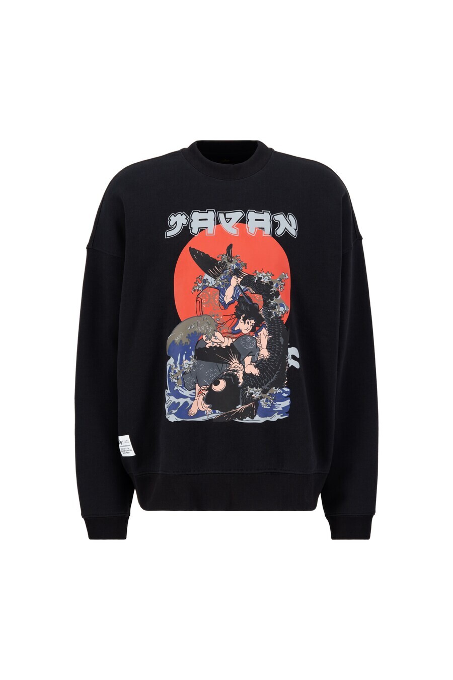 

Толстовка Alpha Industries JAPAN WARRIOR, черный