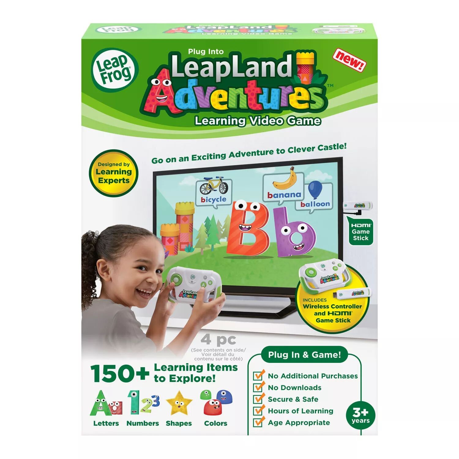 

LeapFrog LeapLand Adventures Обучающая развивающая игрушка LeapFrog
