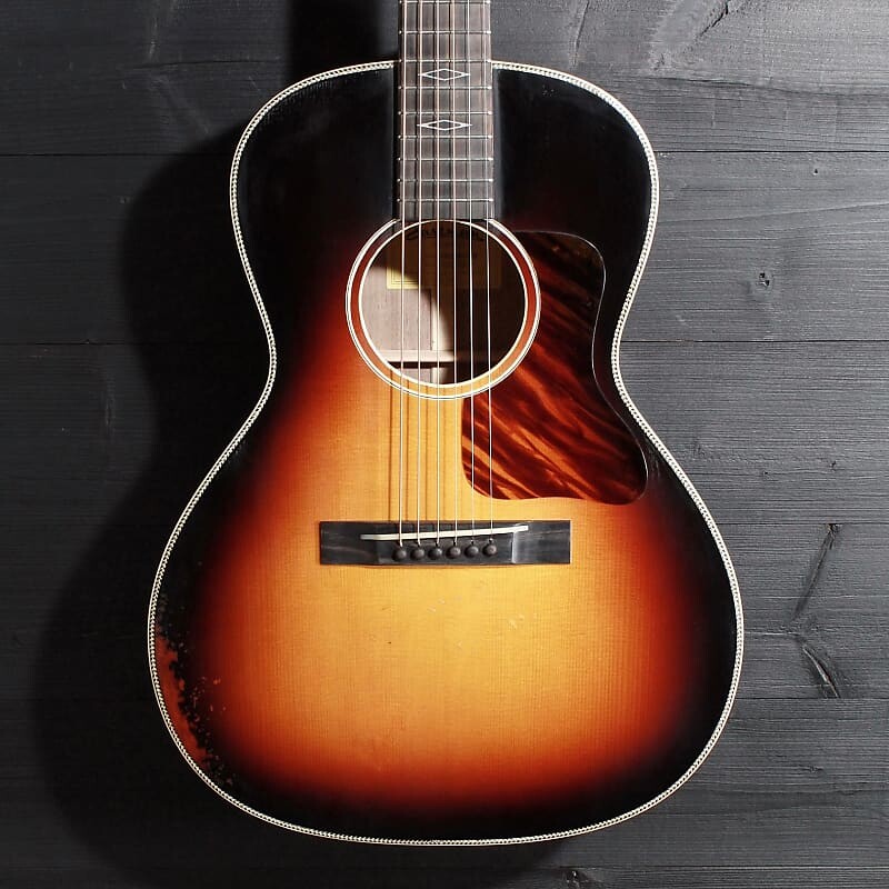 

Акустическая гитара Eastman E22OOSS/v-SB Walnut / Adirondack - New Model