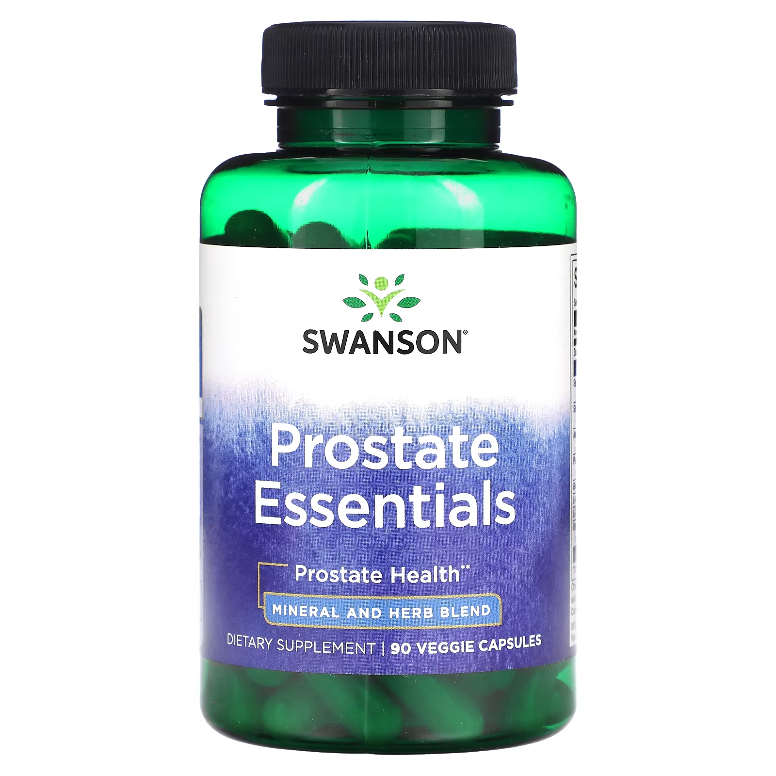 Пищевая добавка Swanson для здоровья простаты, 90 растительных капсул azo для мужчин защита простаты и мочевыводящих путей 60 капсул