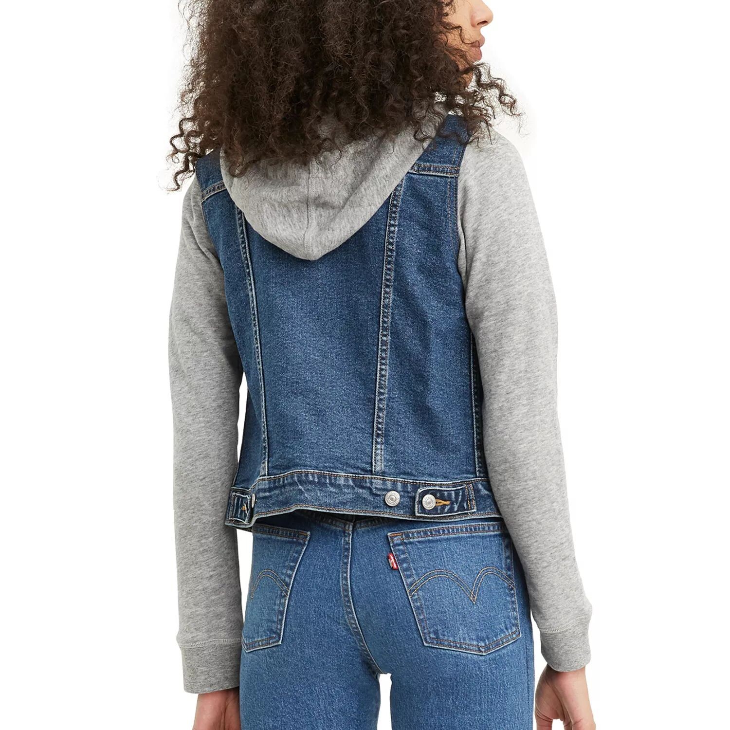 

Женская гибридная куртка Levi's Trucker Levi's