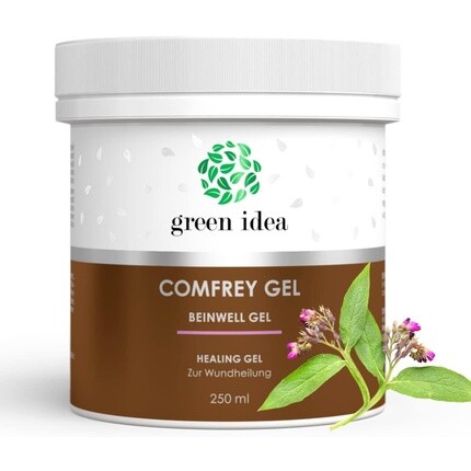 

Green Idea Comfrey Gel Массажный гель от болей в суставах, сухожилиях и мышцах - с лечебным эффектом 250мл