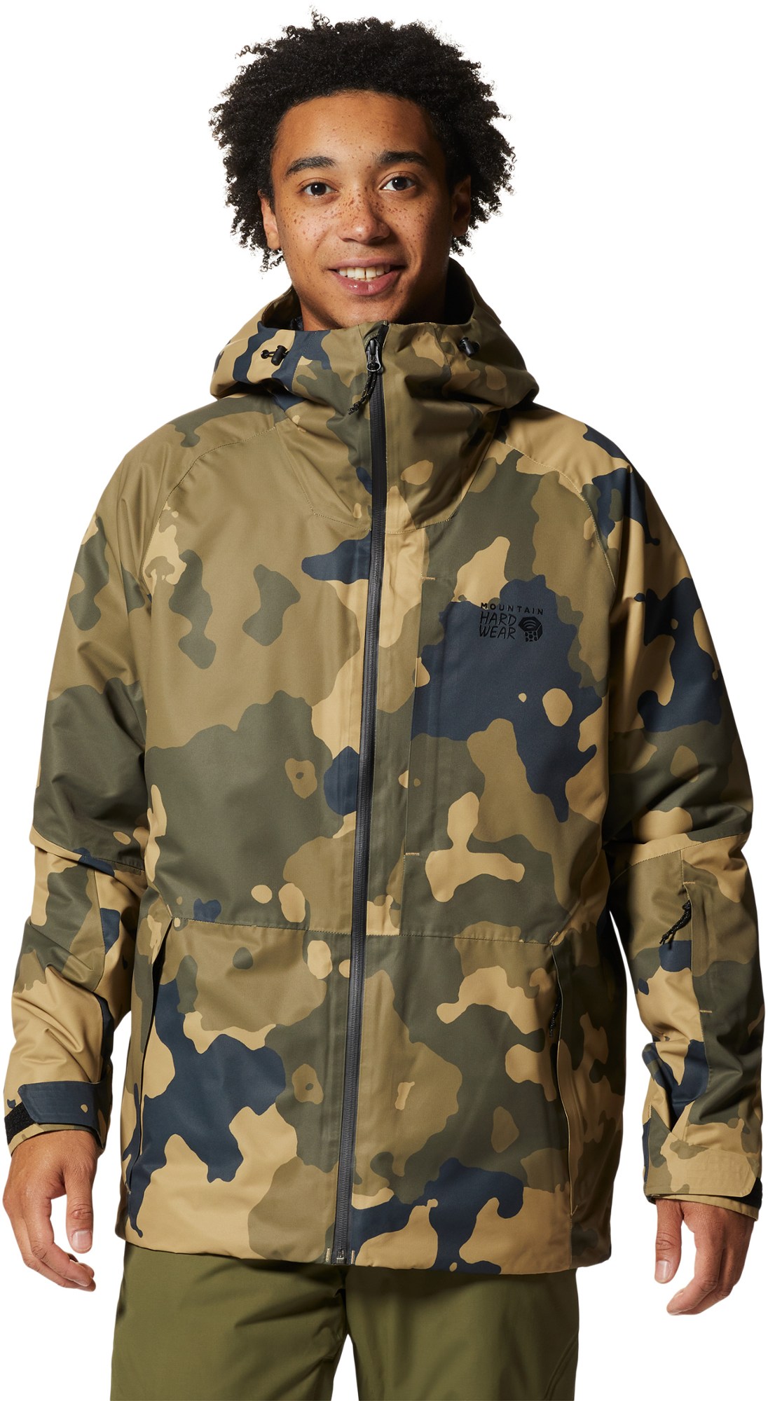 Утепленная куртка Firefall/2 – мужская Mountain Hardwear, коричневый куртка утепленная мужская icepeak parkdale коричневый