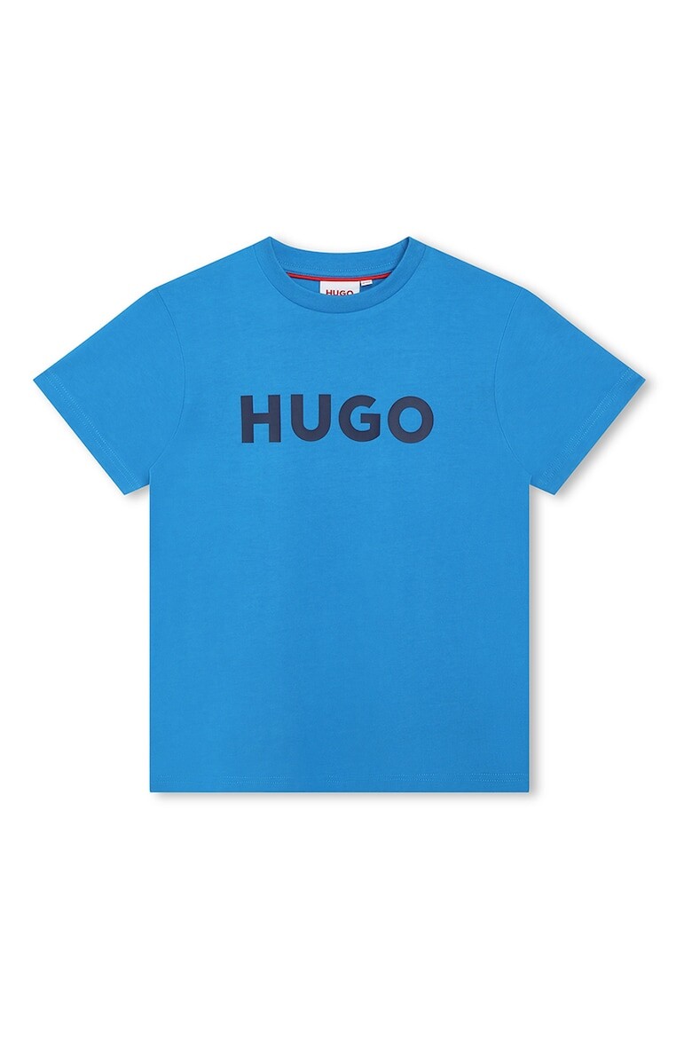 

Футболка с логотипом Hugo, синий