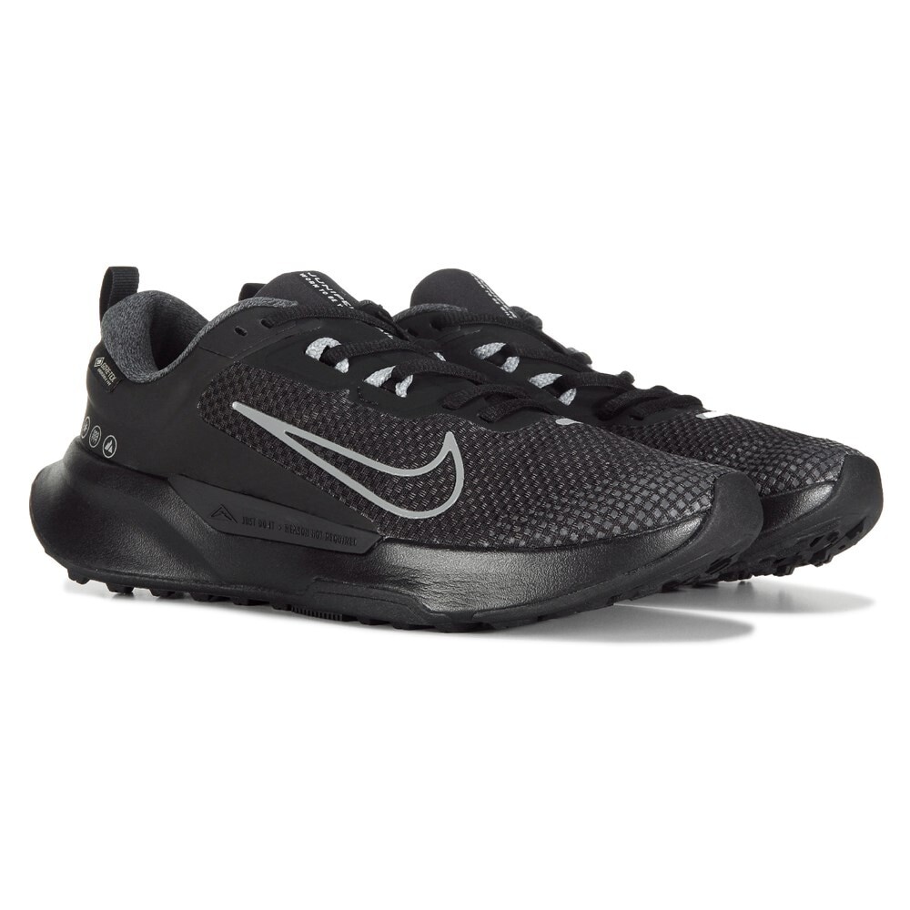 

Женские беговые кроссовки Juniper Trail 2 Gore-Tex Nike, черный