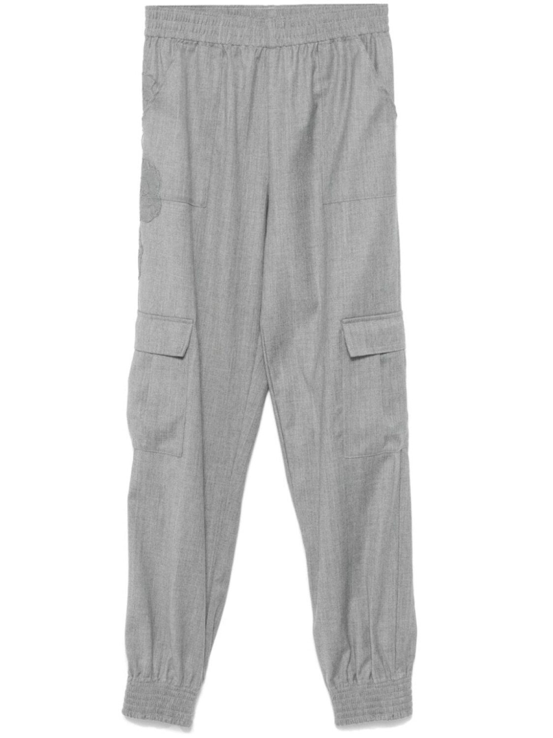 

Ermanno Scervino кружевные брюки, серый