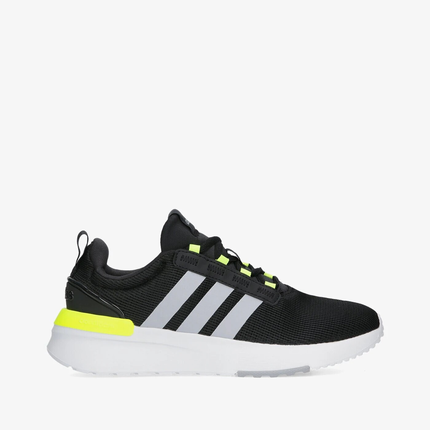 

Кроссовки Adidas Racer TR21, черный / салатовый