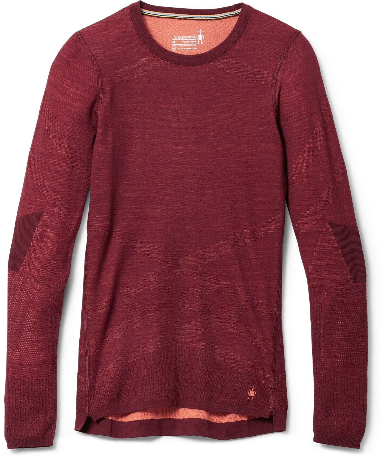 

Базовый слой Intraknit Thermal Merino Crew - женский Smartwool, фиолетовый