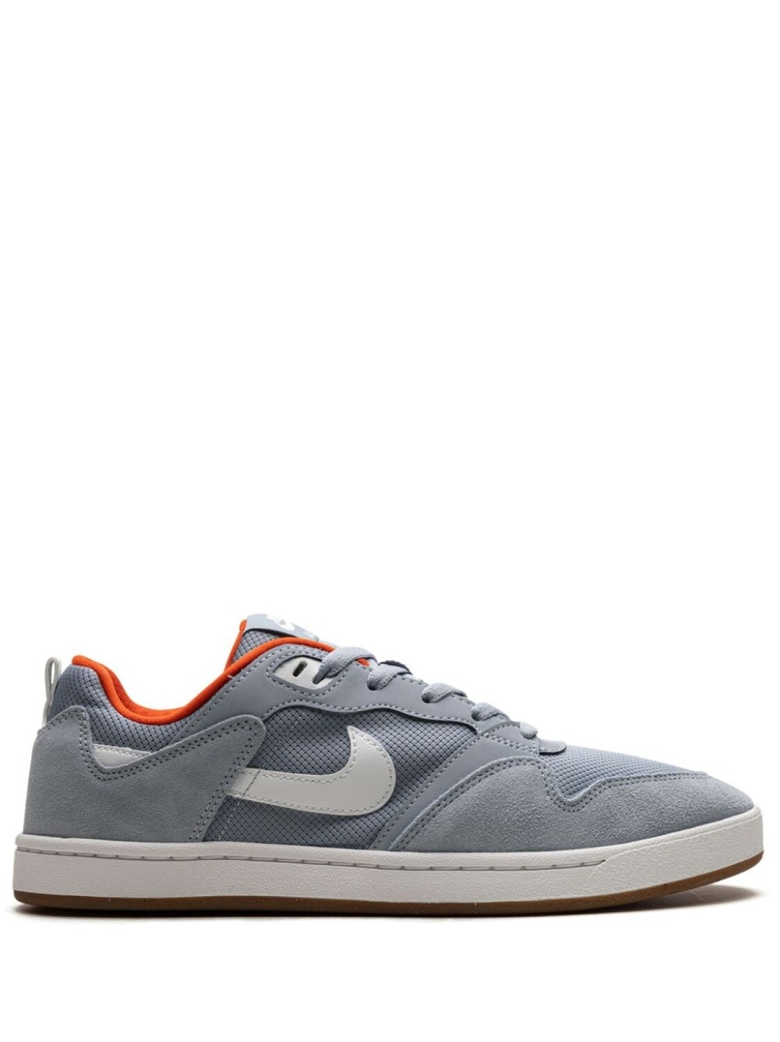 

Nike кроссовки SB Alleyoop Obsidian Mist, серый