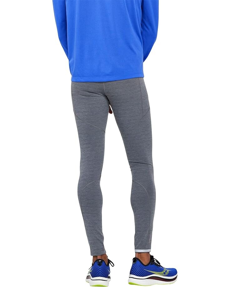 

Брюки Saucony Bell Lap Tights, цвет Dark Grey Heather