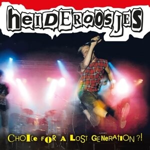 

Виниловая пластинка Heideroosjes - Choice For a Lost Generation