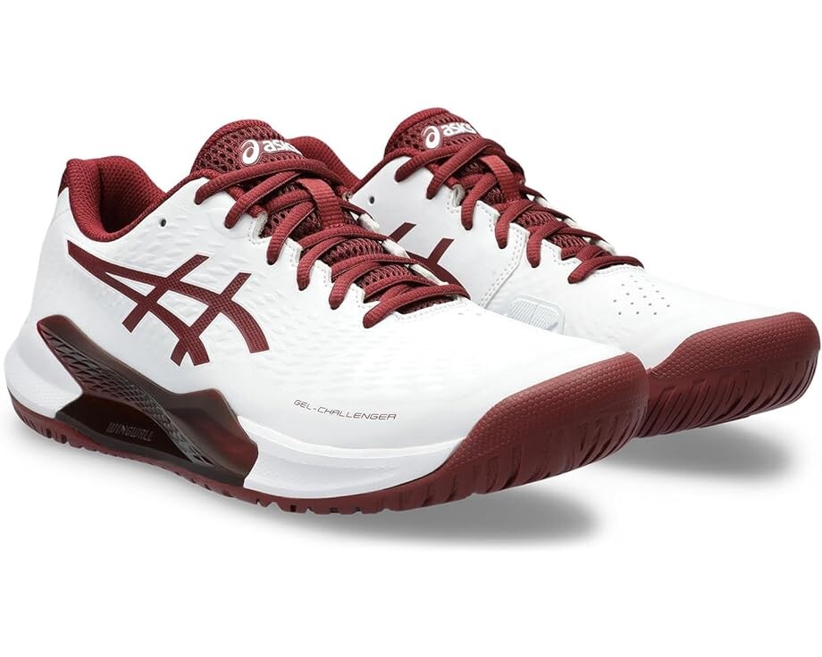 

Кроссовки ASICS GEL-Challenger 14 Tennis Shoe, цвет White/Antique Red, Коричневый, Кроссовки ASICS GEL-Challenger 14 Tennis Shoe, цвет White/Antique Red