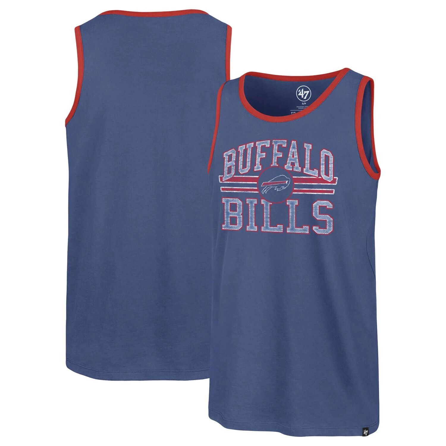 

Мужская синяя майка Buffalo Bills Winger Franklin '47