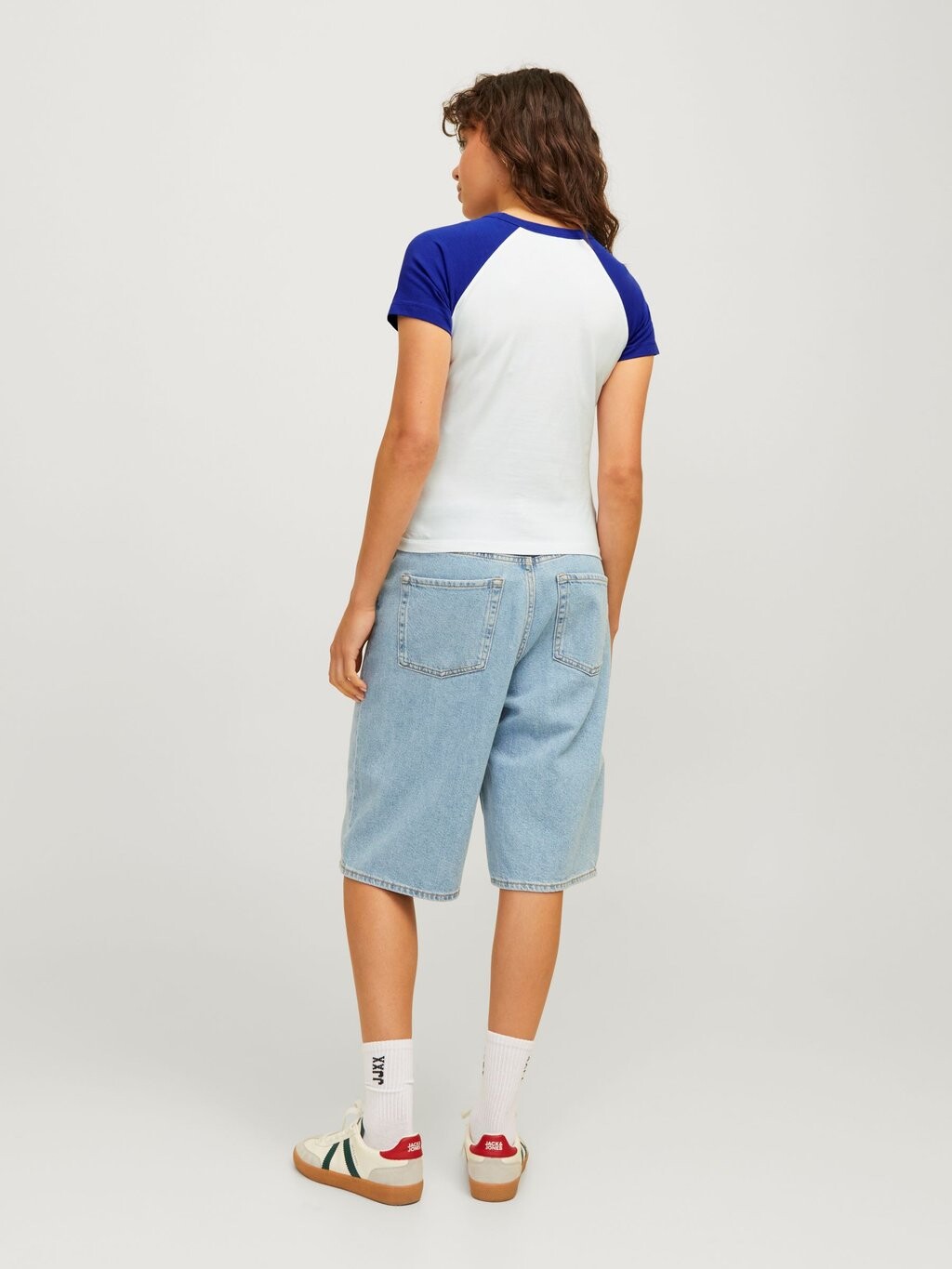 

Футболка с набивным рисунком Jxgigi Logo Tee JJXX, ярко-белая