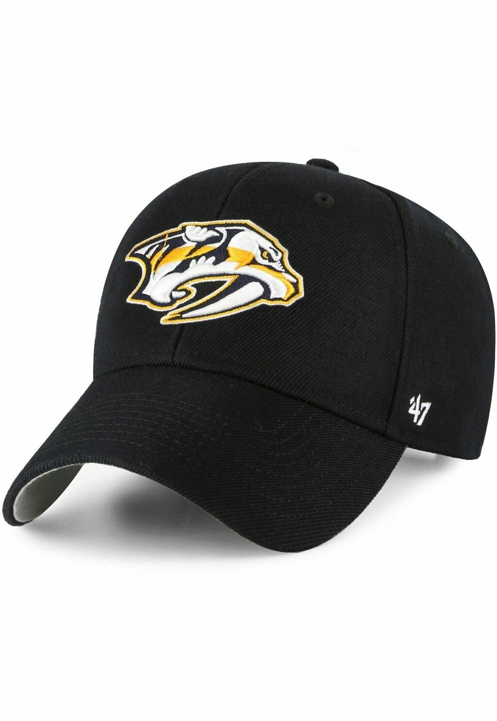 Бейсболка NHL NASHVILLE PREDATORS '47, цвет black