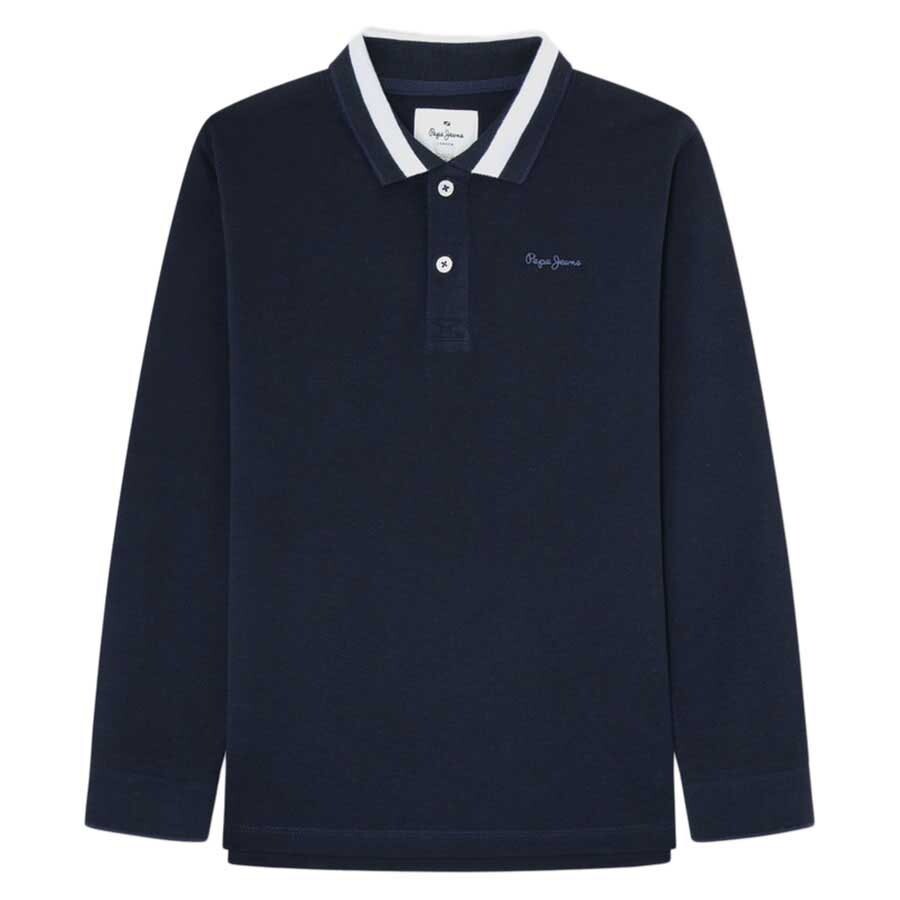 

Поло с длинным рукавом Pepe Jeans Thor Ls Cs, синий