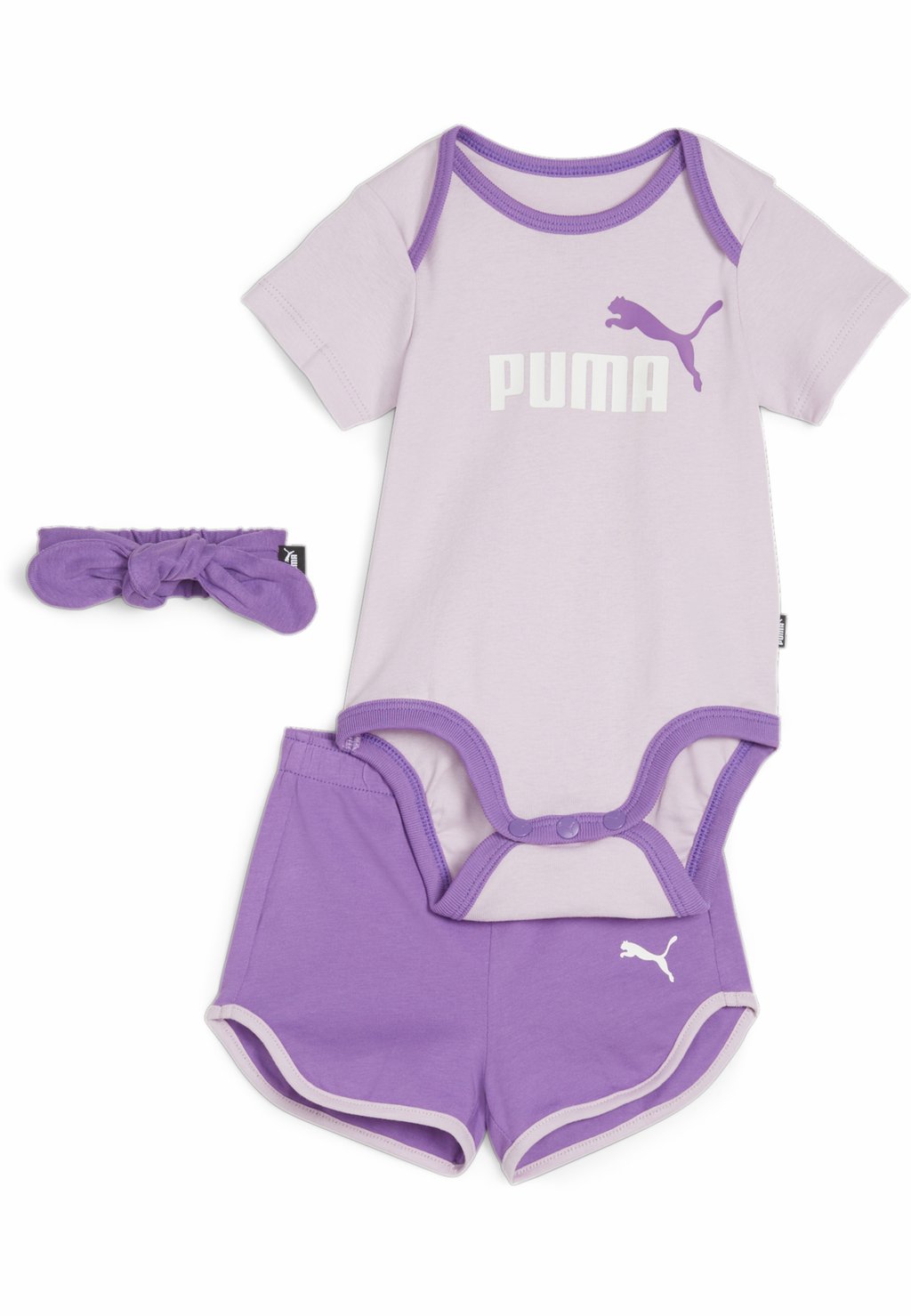 Подарок на рождение SET Puma, цвет grape mist