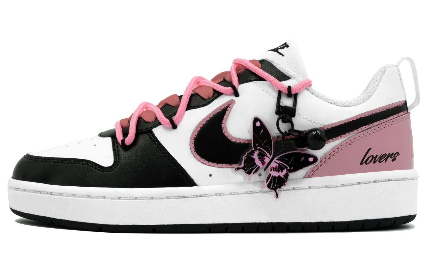 

Женские кроссовки для скейтбординга Nike Court Borough Low, White
