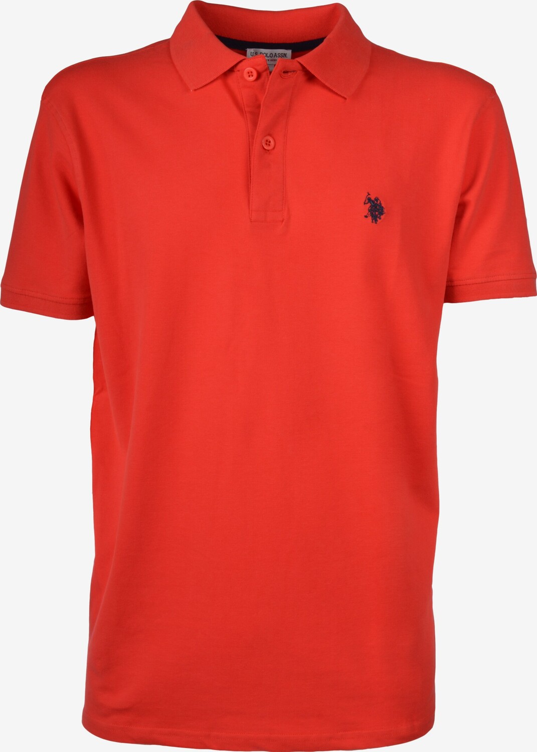 

Поло U.S. Polo Assn. U.S. Polo Assn. Basic, цвет CORAIL