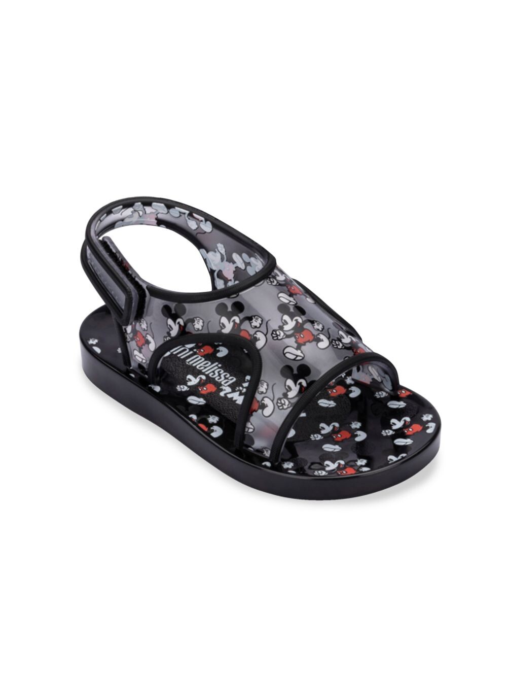 

Сандалии Little Kid's & Kid's Acqua Mickey BB Mini Melissa, черный