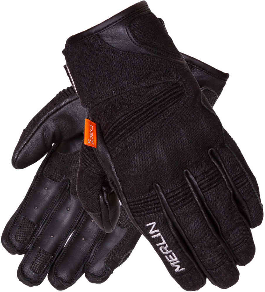 Женские мотоциклетные перчатки Mahala Raid D3O Merlin, черный