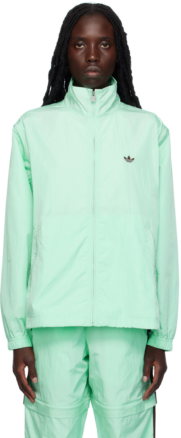 

Зеленая куртка adidas Originals Edition Wales Bonner, Зеленый