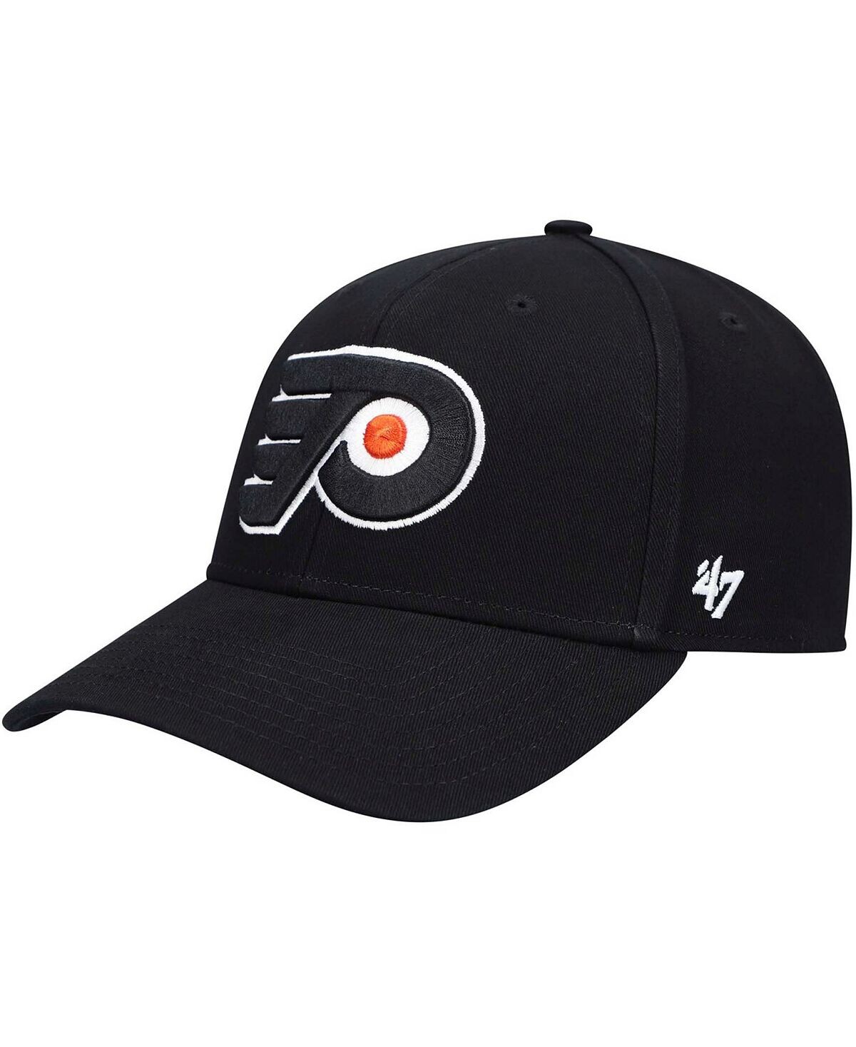 

Мужская черная регулируемая кепка Philadelphia Flyers Legend MVP '47 Brand