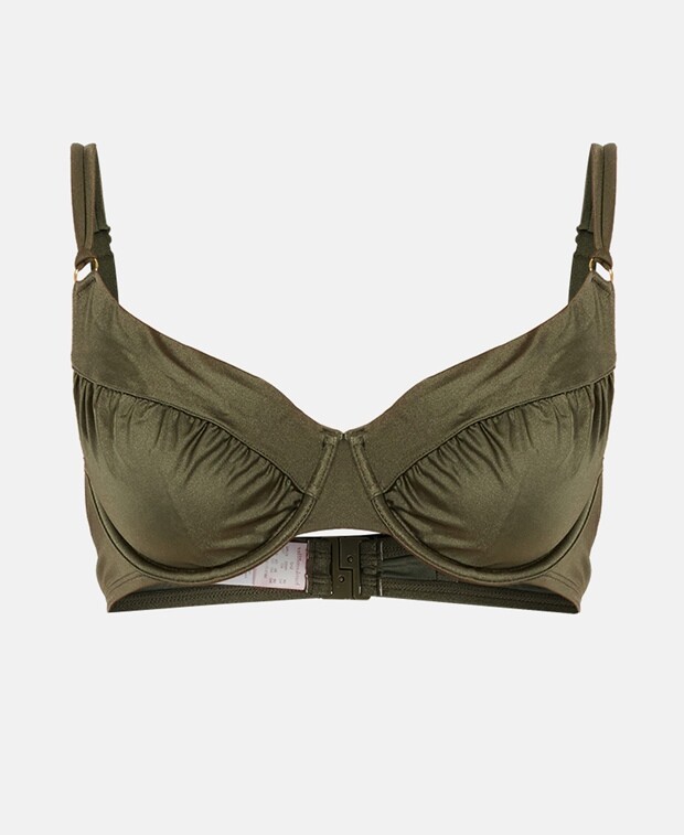 

Бюстгальтер на косточках Hunkemöller, хаки