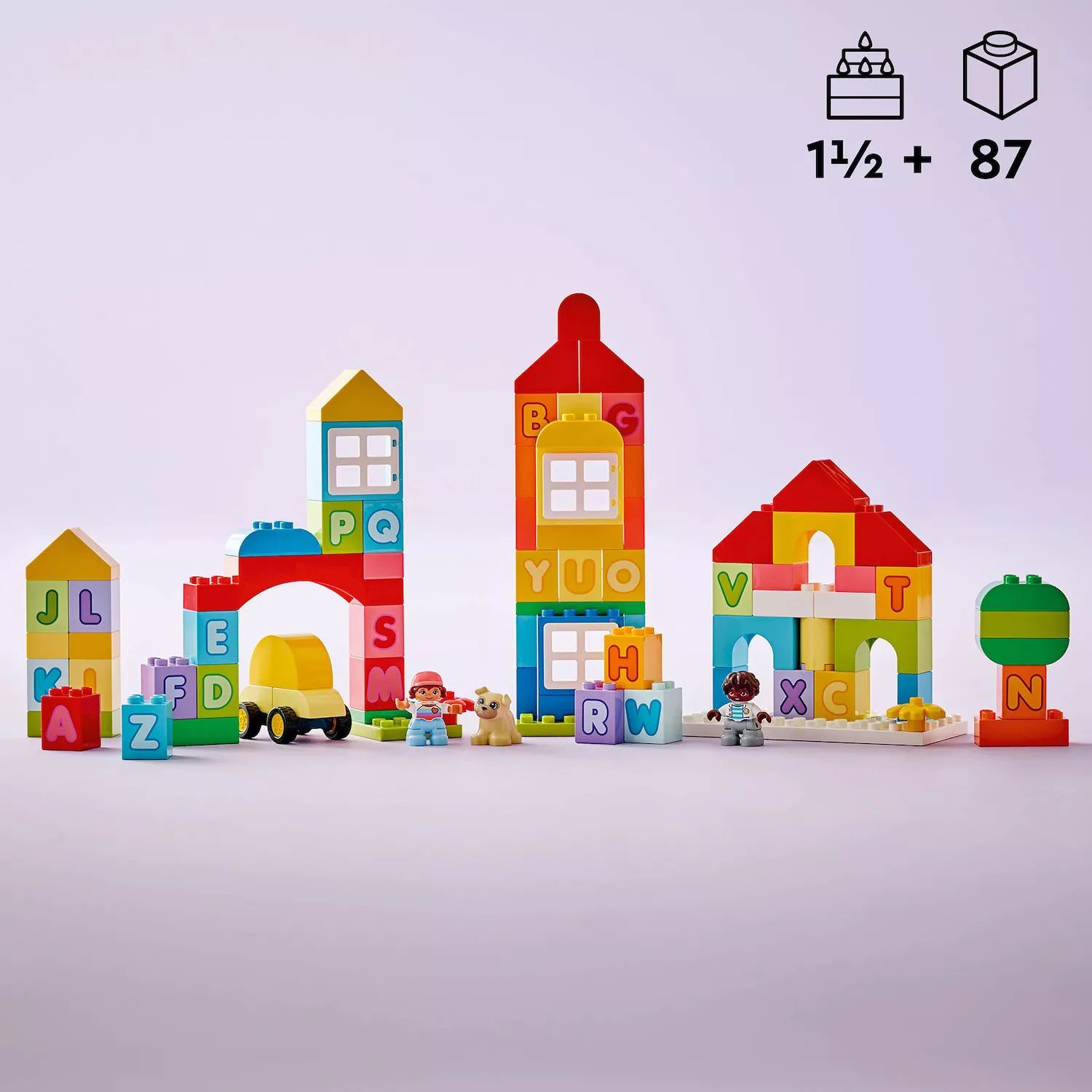 LEGO DUPLO Classic Alphabet Town 10935 Набор строительных игрушек LEGO